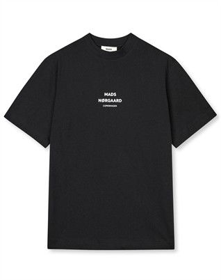 Cotton Jersey Dassel T-shirt - Black